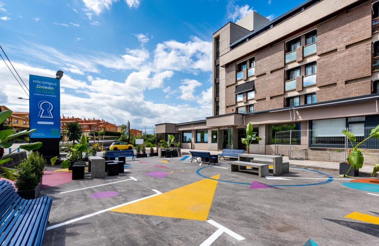 Residencia Universitaria Micampus Oviedo La Gruta Екстериор снимка