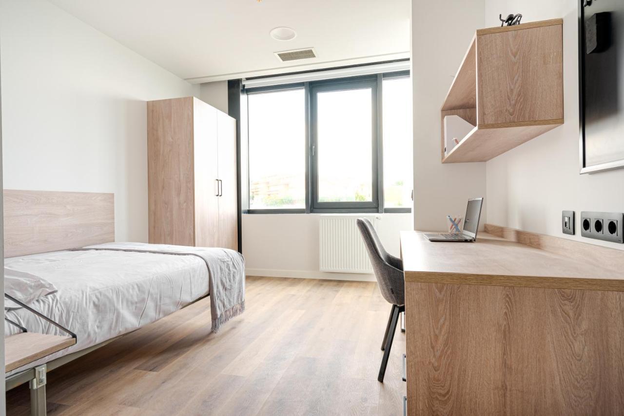Residencia Universitaria Micampus Oviedo La Gruta Екстериор снимка