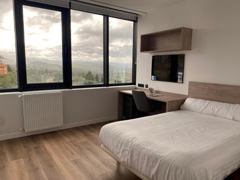 Residencia Universitaria Micampus Oviedo La Gruta Екстериор снимка
